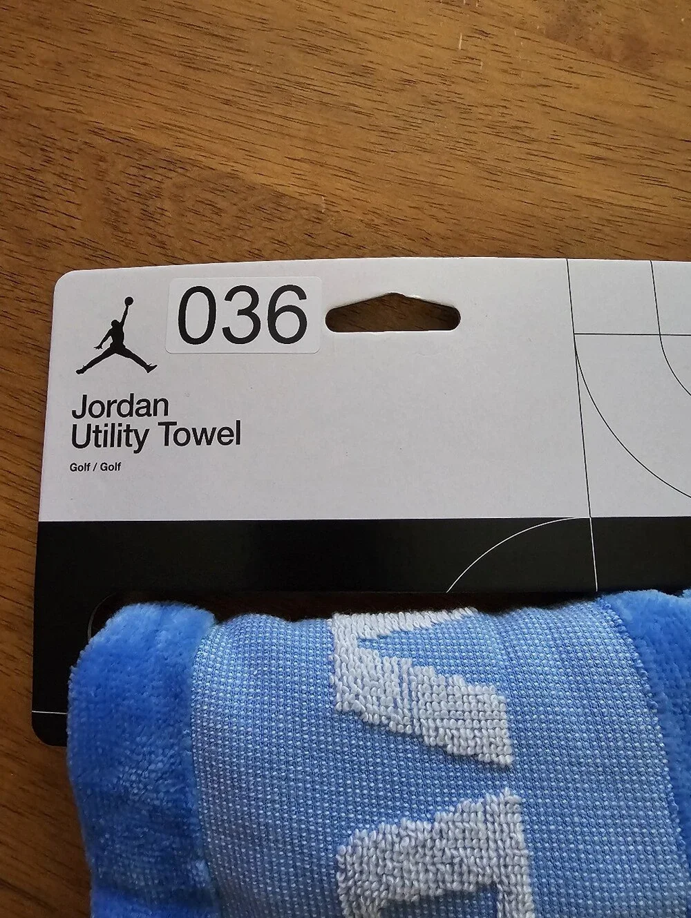 Jordan branded utility